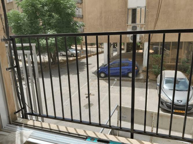 התקנת סורגים לחלון 2